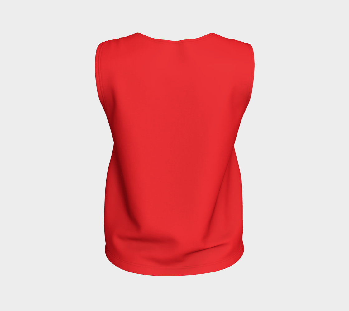 Bean Me Up A11y Cat and Coffee Relaxed Tank | Accessibility Isn't Optional | Retro Space Cat Mid-Century Modern | Relaxed Summer Tank Top (Ships from Montreal)