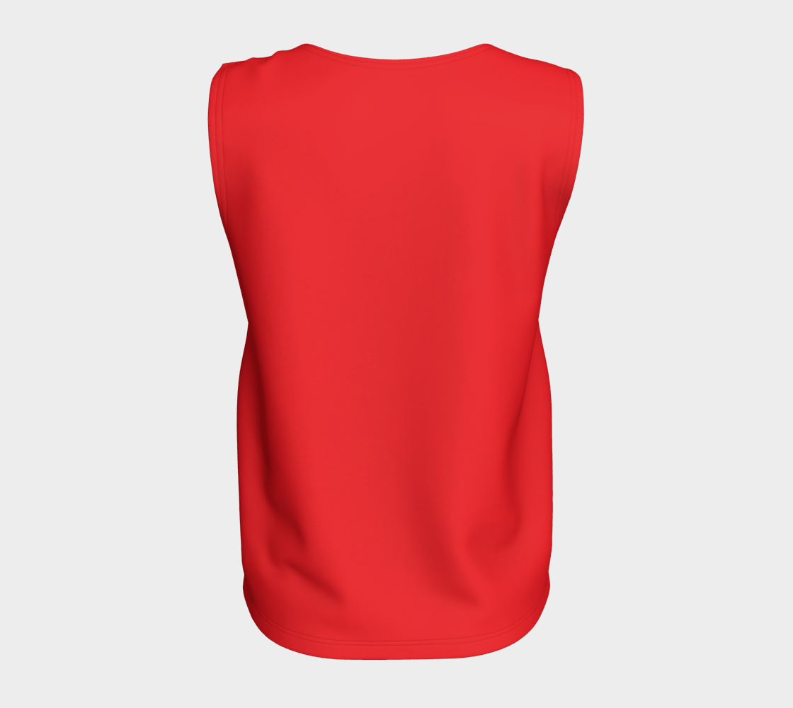 Bean Me Up A11y Cat and Coffee Relaxed Tank | Accessibility Isn't Optional | Retro Space Cat Mid-Century Modern | Relaxed Summer Tank Top (Ships from Montreal)